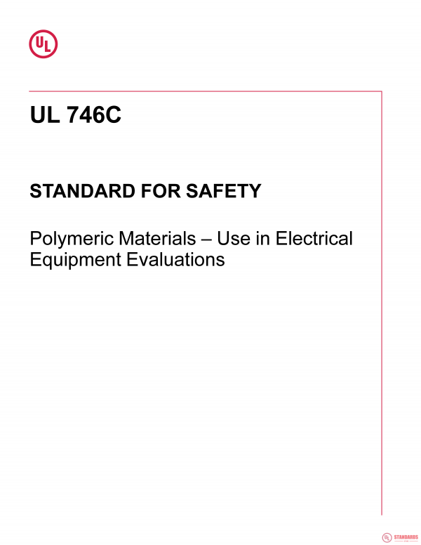 UL 746C PDF